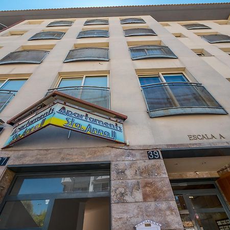 Apartaments Ar Easy Santa Anna II يوريت دي مار المظهر الخارجي الصورة
