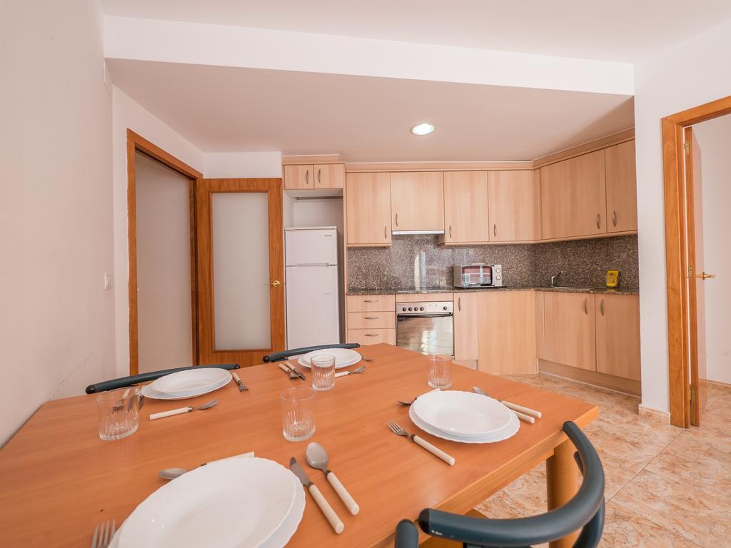 Apartaments Ar Easy Santa Anna II يوريت دي مار المظهر الخارجي الصورة