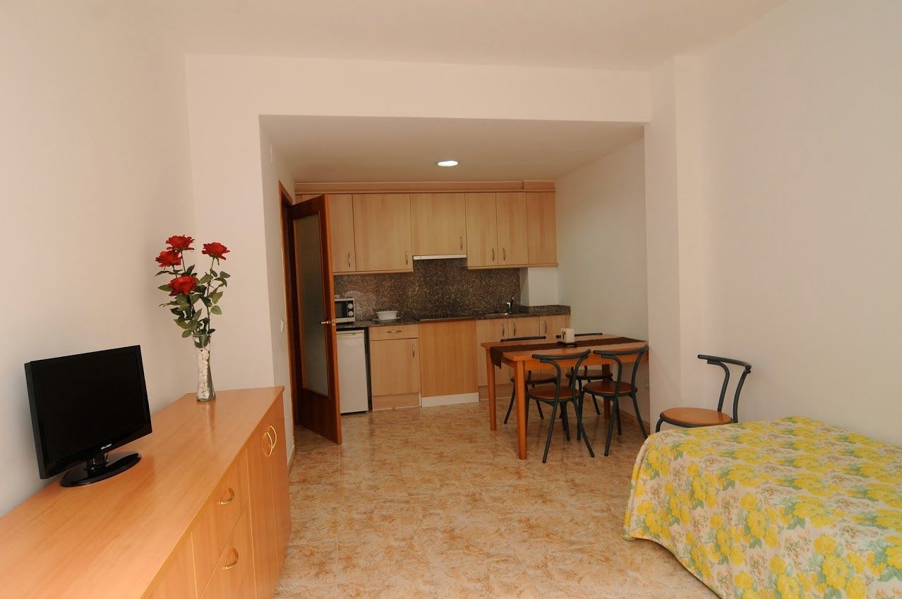 Apartaments Ar Easy Santa Anna II يوريت دي مار المظهر الخارجي الصورة