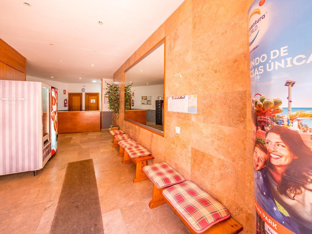 Apartaments Ar Easy Santa Anna II يوريت دي مار المظهر الخارجي الصورة