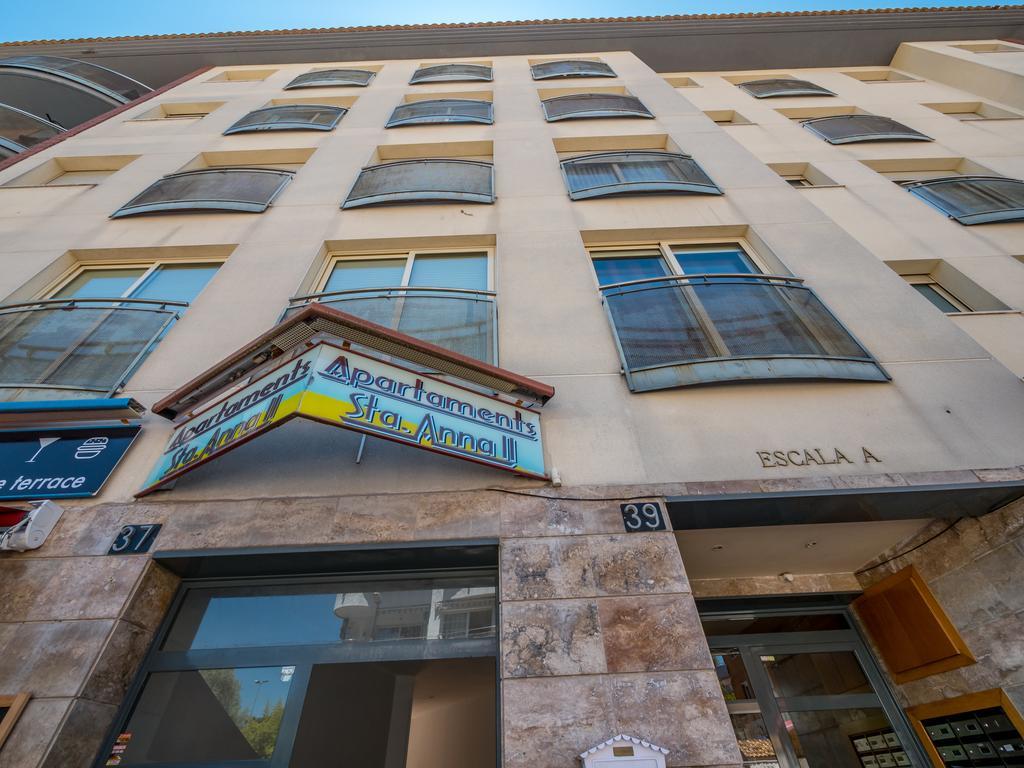 Apartaments Ar Easy Santa Anna II يوريت دي مار المظهر الخارجي الصورة